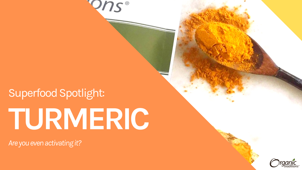 Superfood Spotlight: Turmeric