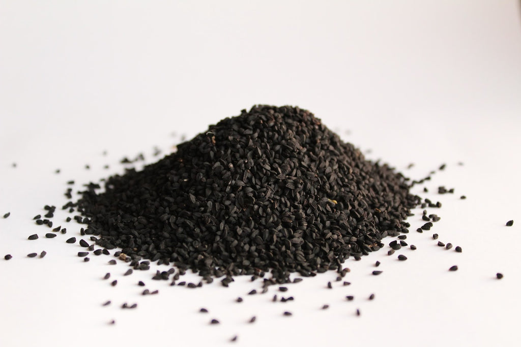 Organic black sesame seeds