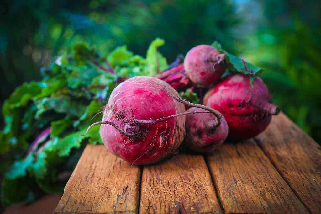 Organic beetroot