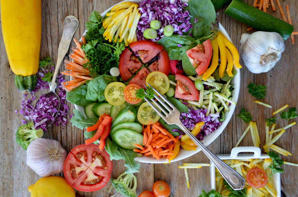 healthy vegetarian bowl 