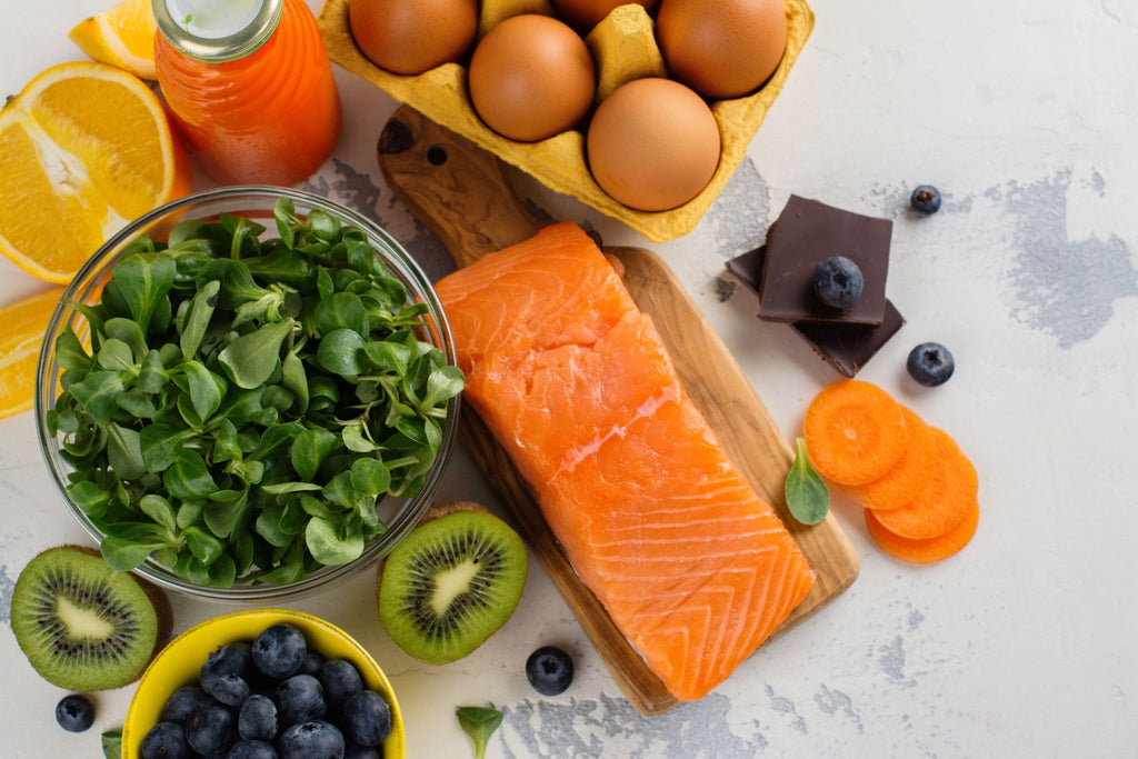 healthy diet for eyes