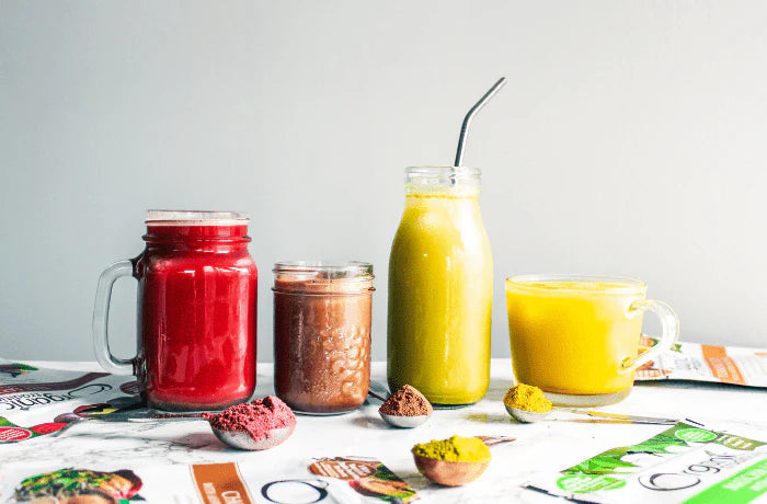 Sip Your Way to Good Health: The Benefits of Organic Traditions Instant Superfood Latte Mixes