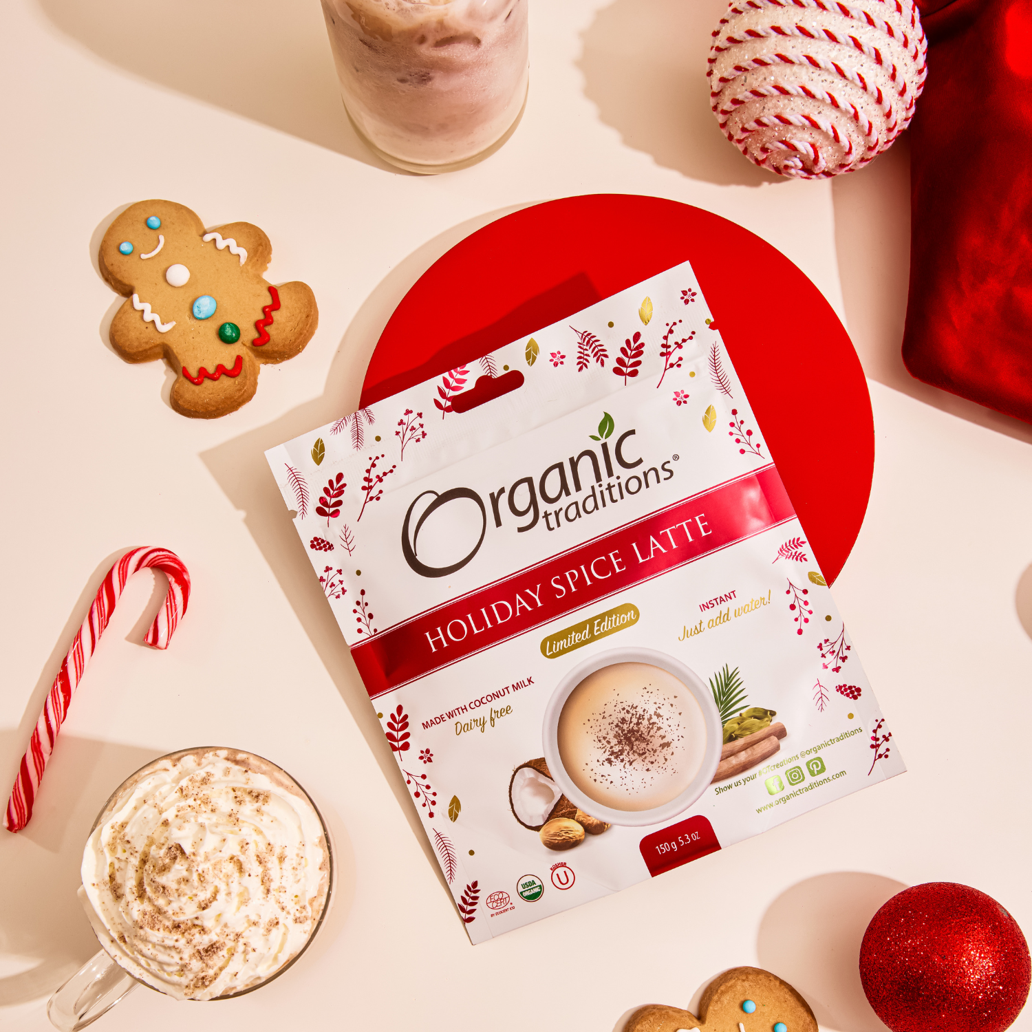 Organic Limited Edition Holiday Spice Latte