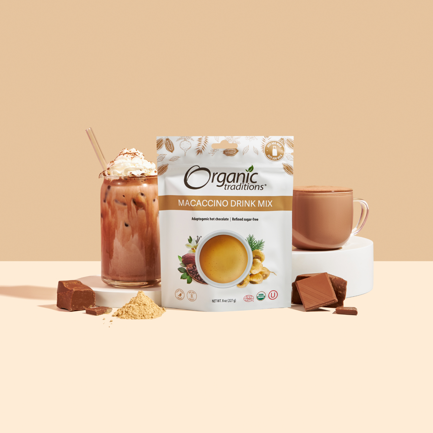 Organic Macaccino Drink Mix