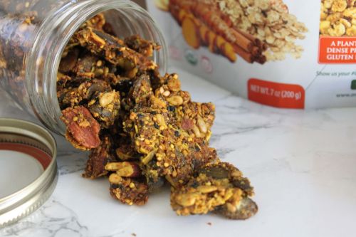 golden turmeric granola recipe