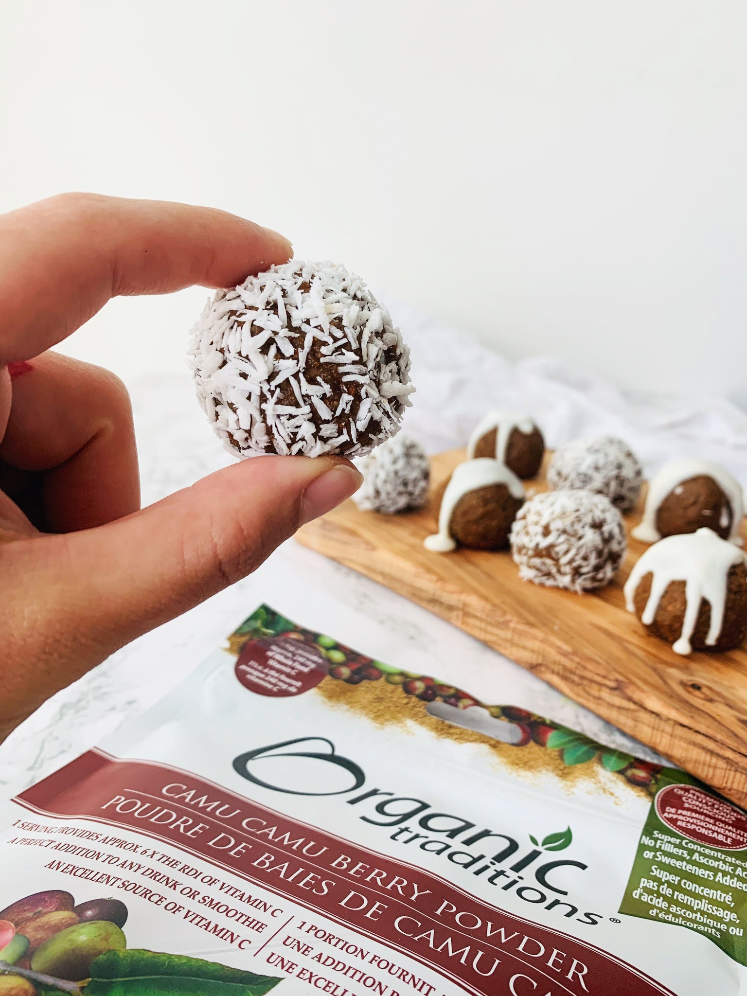 carrot cake energy balls