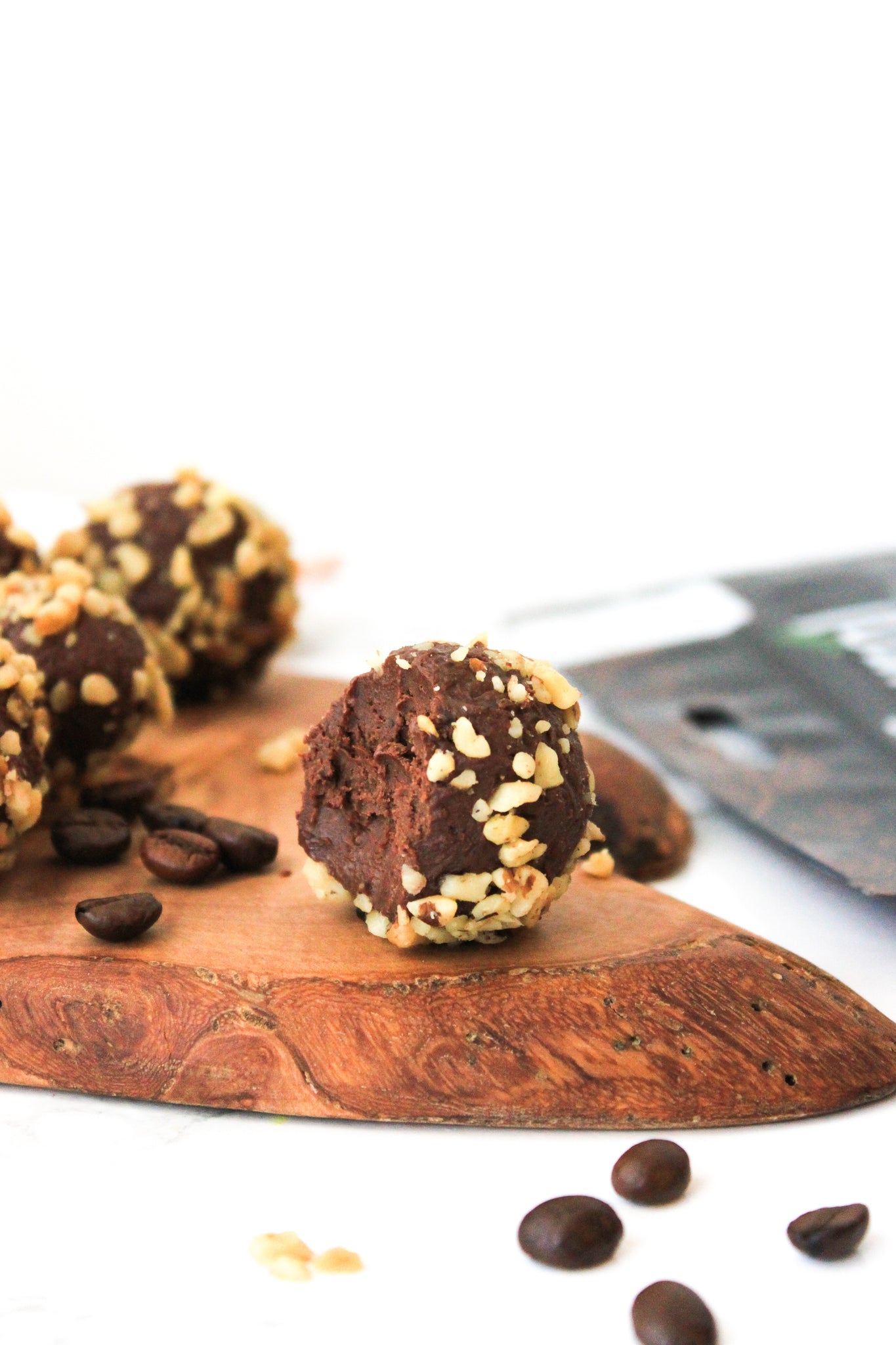 nut-free chocolate truffles