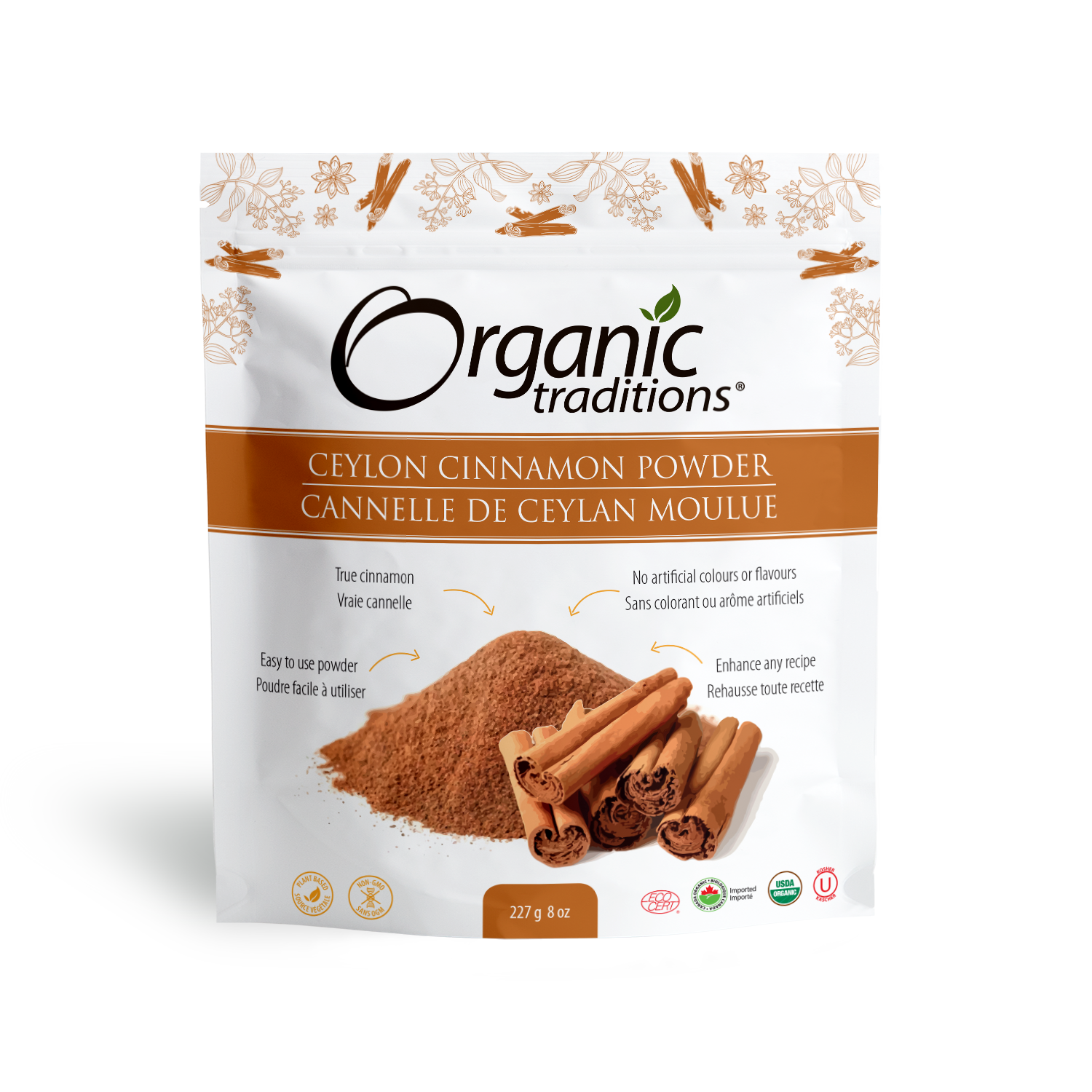 Organic Ceylon Cinnamon